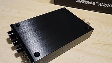 [Upgraded]AIYIMA A07 Pro TPA3255 Power Amplifier Bluetooth 5.2 300Wx2 ...