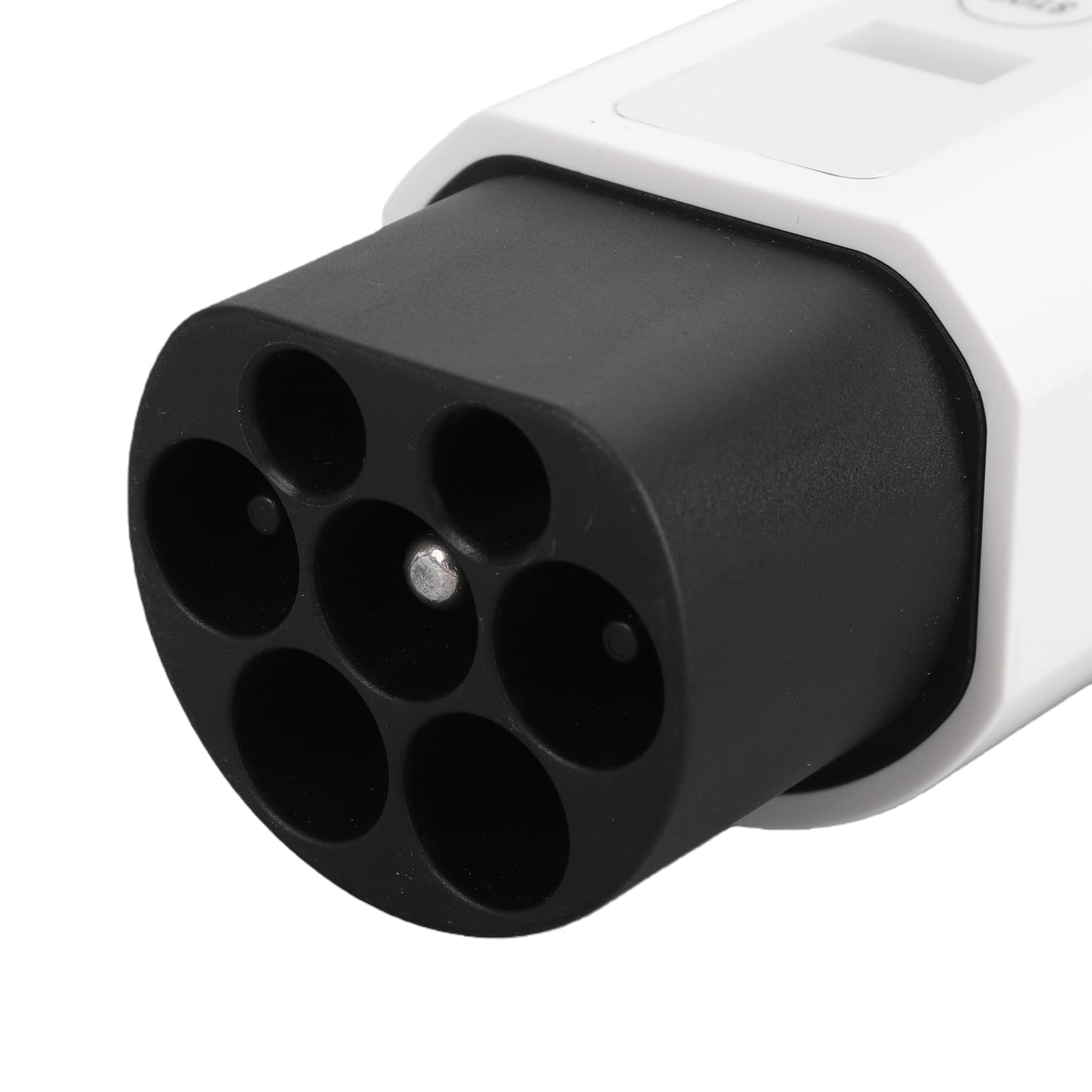 Fockety EV Ladeadapter, 250 V, 16 A, 3,5 KW, Plug and Play Typ 2 Elektrofahrzeug Adapter, EV Adapter, Ladegerät, EVs Ladeanschluss für Camping