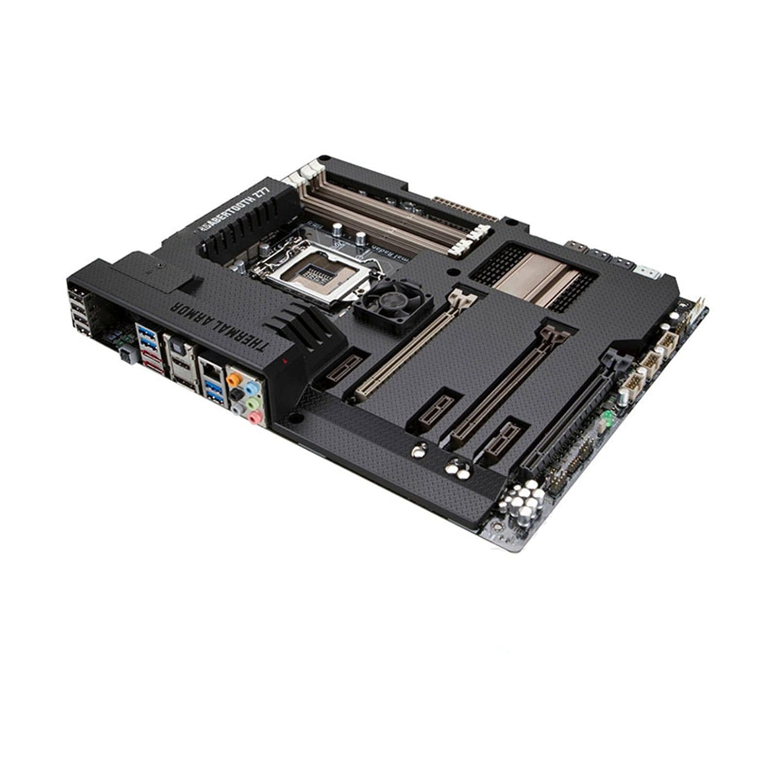 CHUMAA Computer Mainboard Fit for ASUS Sabertooth Z77 Motherboard Socket LGA 1155 DDR3 SATA3 for Int