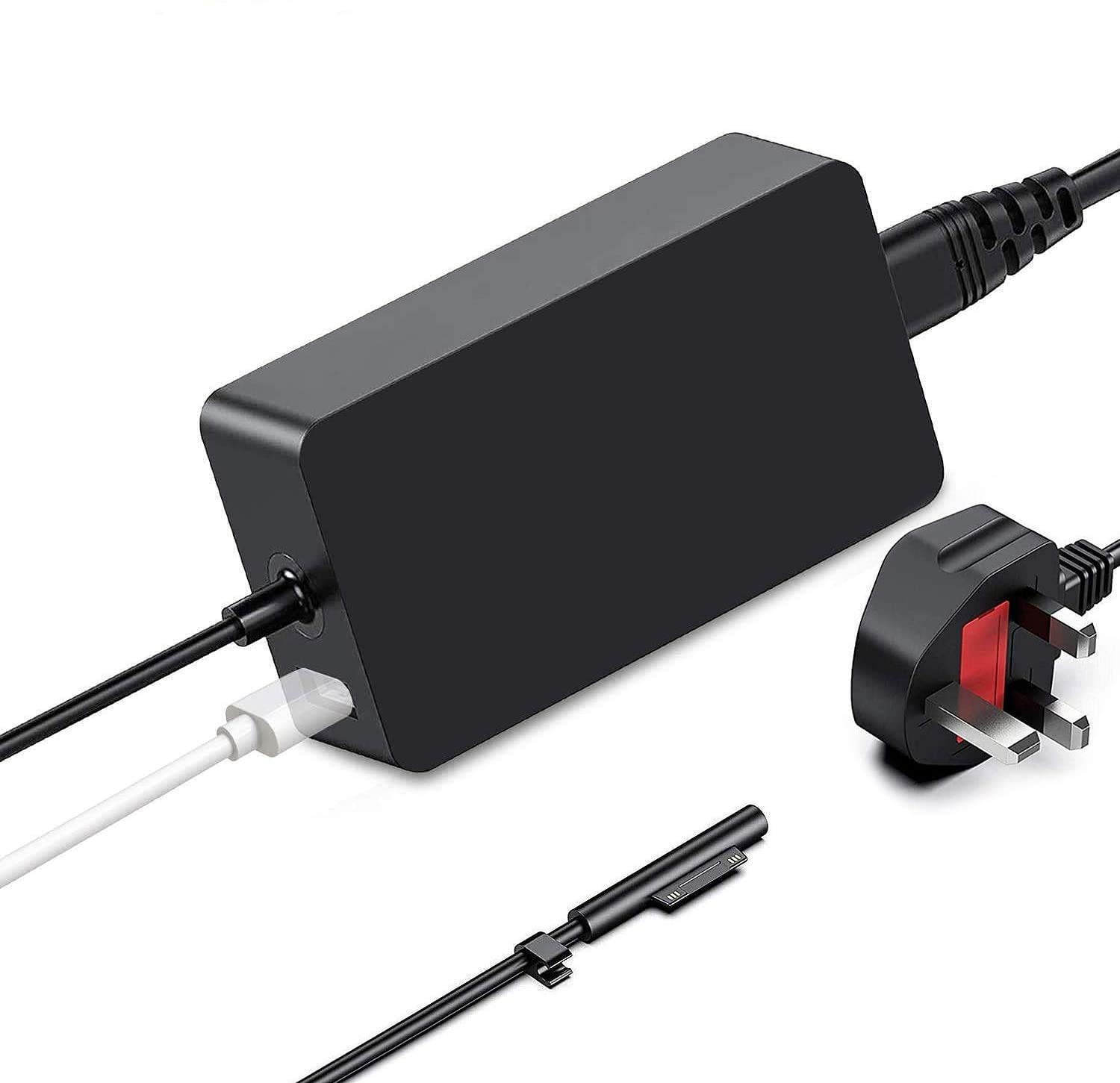 Buy Surface Pro Charger, 15V 4A 65W Surface Charger for Microsoft