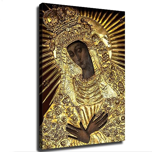 Black Madonna Gate Of Dawn 16x24 Poster Unframed