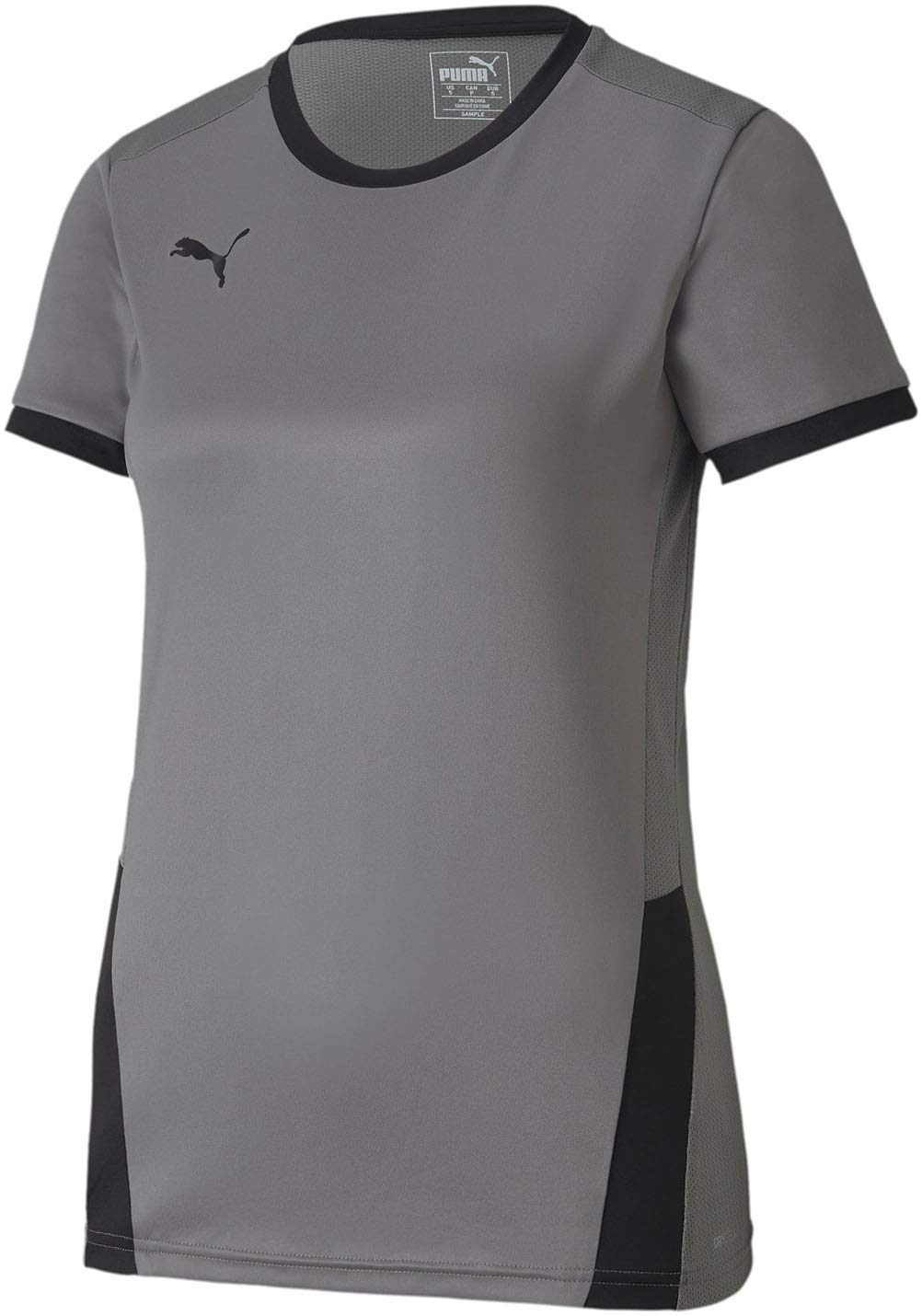 Puma - Womens Teamgoal 23 Jersey W, Size: Large, Color: Steel Gray/Puma Black