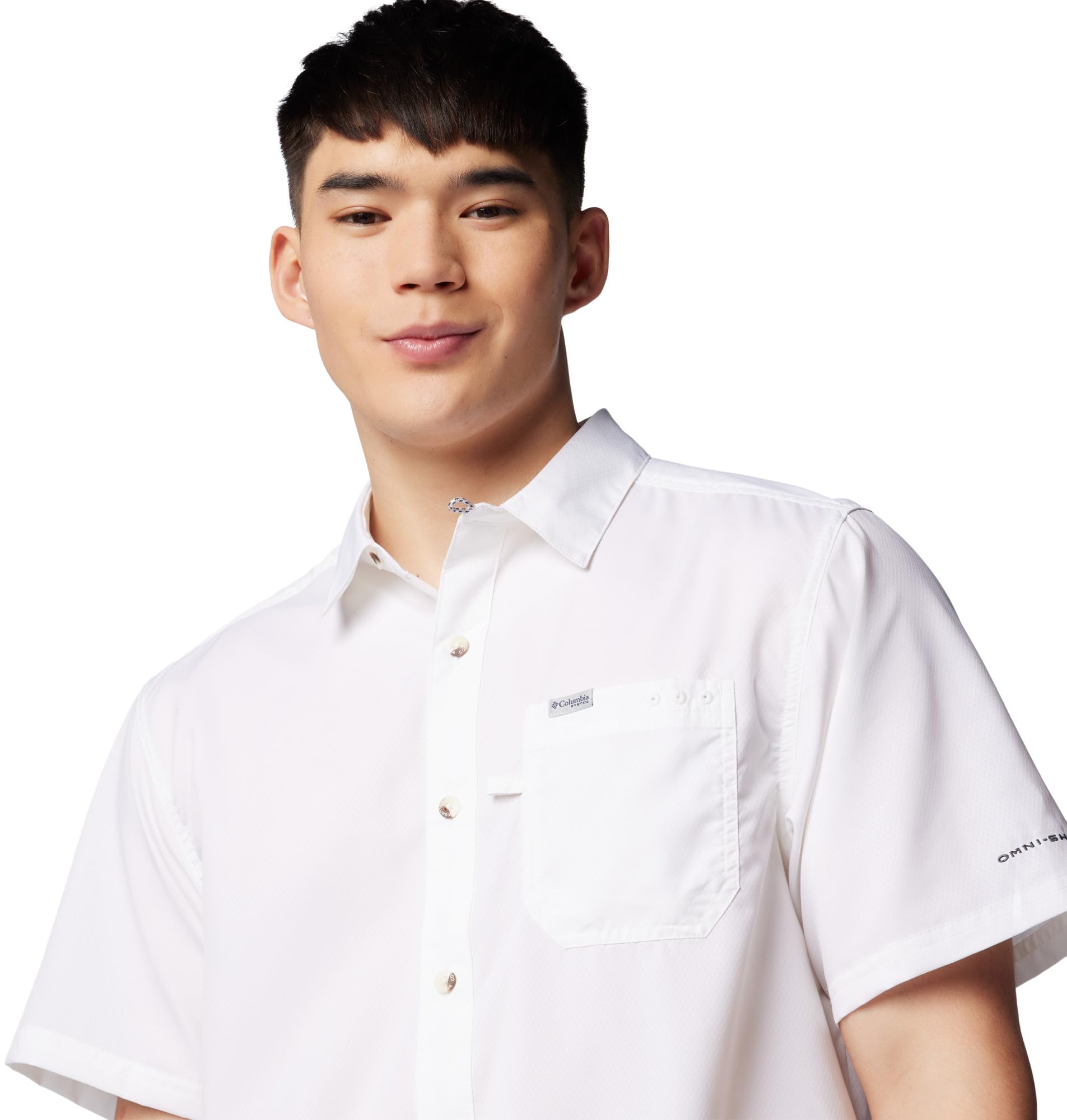 Columbia PFG Slack Tide Camp Shirt, Camicia Sportiva A Maniche Corte Uomo