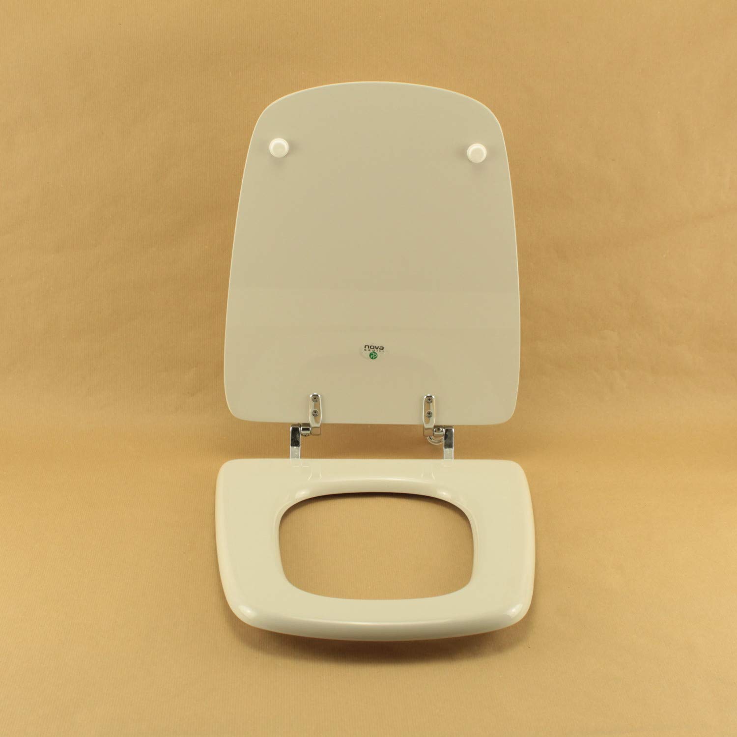 Copriwater Ideal Standard AERO BIANCO IS Cerniera Cromo-Sedile-Asse Wc