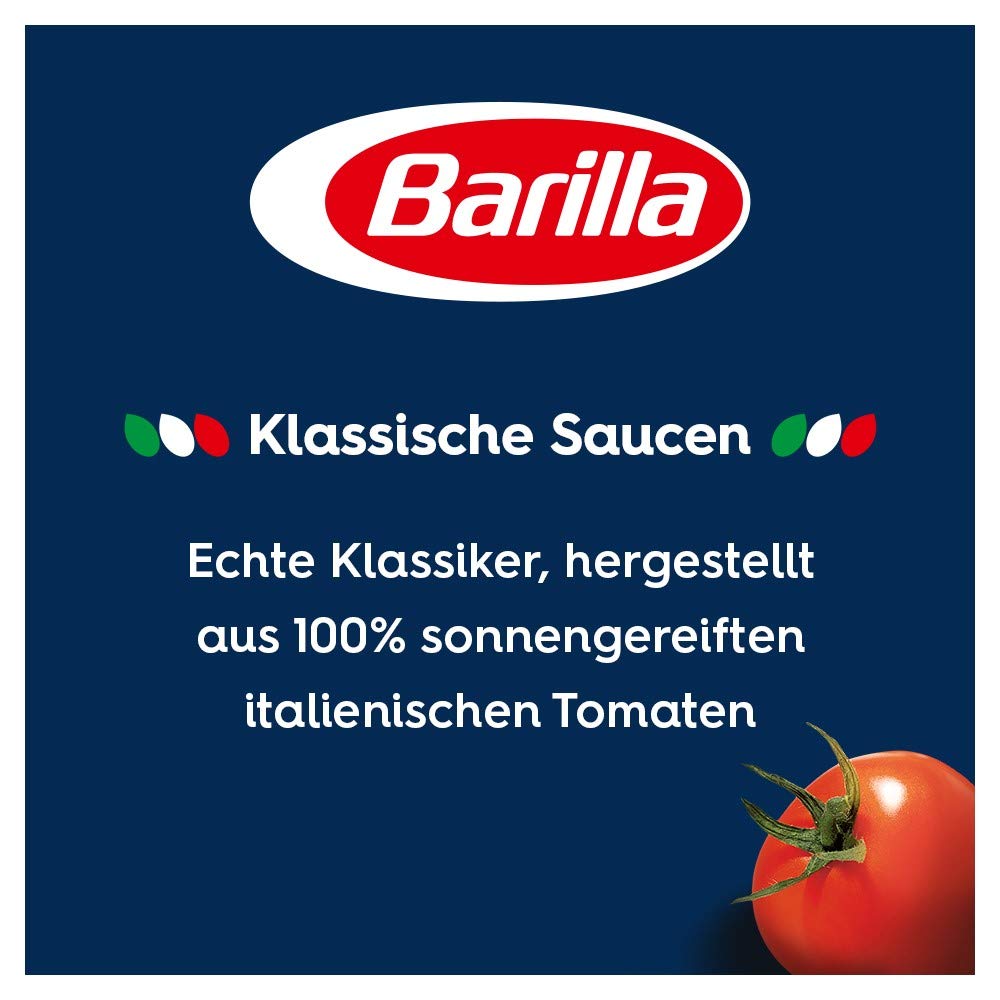 Barilla Pastasauce Napoletana, zestaw 6 sztuk (6 x 400 g)