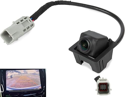 Cámara de visión trasera compatible con Cadillac GM SRX 2010 2011 2012 2013 2014 2015 2016 Park Assist Camera Reemplaza#15926122,20910350,22915398