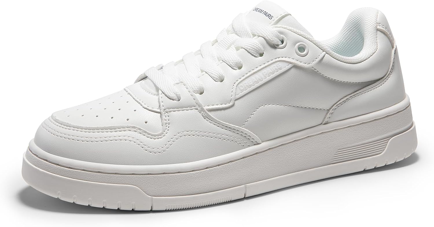 DREAM PAIRS Women’s Fashion Walking Skateboard Court Sneakers Comfortable Low-Top Lace-Up Non-Slip Retro Vintage Casual Classic Athletic Shoes DREAM PAIRS Women’s Fashion Walking Skateboard Court Sneakers Comfortable Low-Top Lace-Up Non-Slip Retro Vintage Casual Classic Athletic Shoes