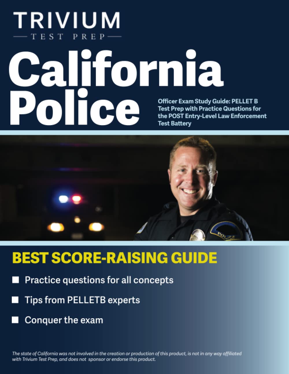 Buy California Officer Exam Study Guide PELLET B Test Prep With Buy California Officer Exam Study Guide PELLET B Test Prep With