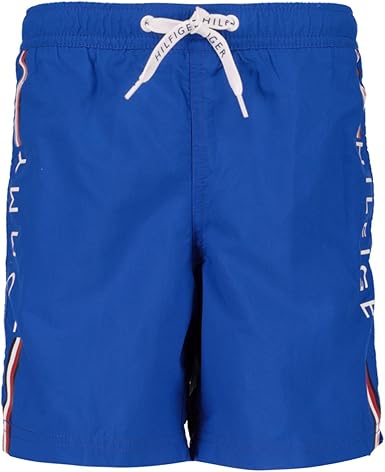 Tommy Hilfiger Bañador Kids Drawstring Azul 7 Azul: Amazon.es: Ropa