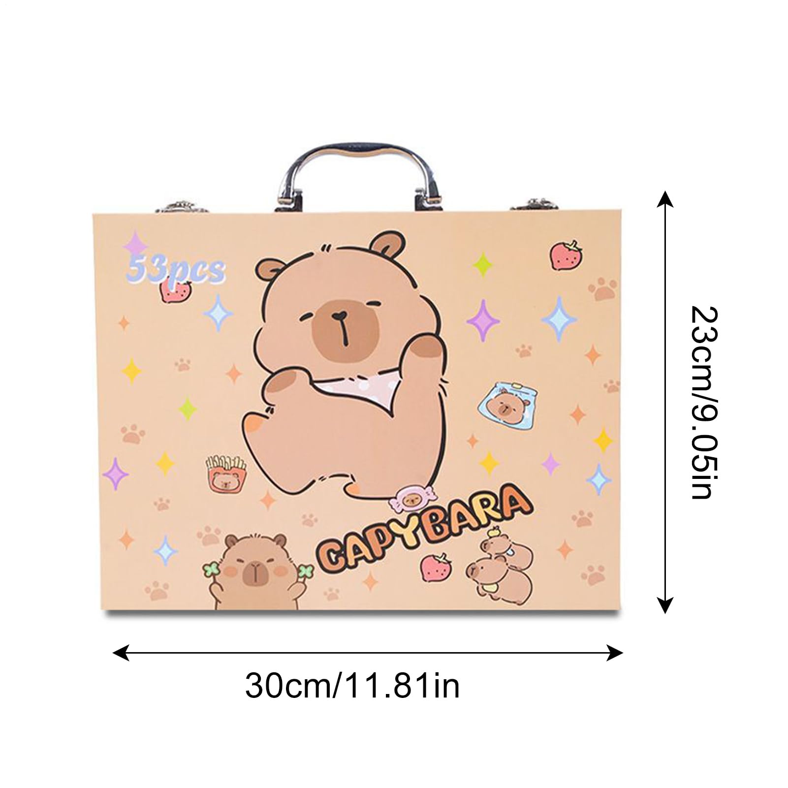 Set Di Penne Per Disegno, Kit Artistico con Pastelli a Olio e Pennarelli per Bambini, Colori Vivaci, Materiale Didattico Creativo per Lezioni d'Arte, Scuola, Viaggi e