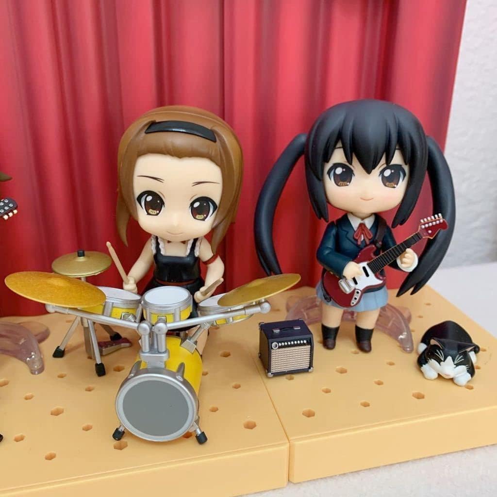 レビュー高評価の商品 ねんどろいど けいおん 4種6体 唯 紬ライブステージ 澪 律ライブステージ 梓 憂 グッドスマイル けいおん Daisenkaku Or Jp