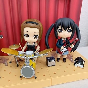 Amazon.co.jp: ねんどろいど けいおん! 唯＆紬＆澪＆律＆中野梓 ライブ