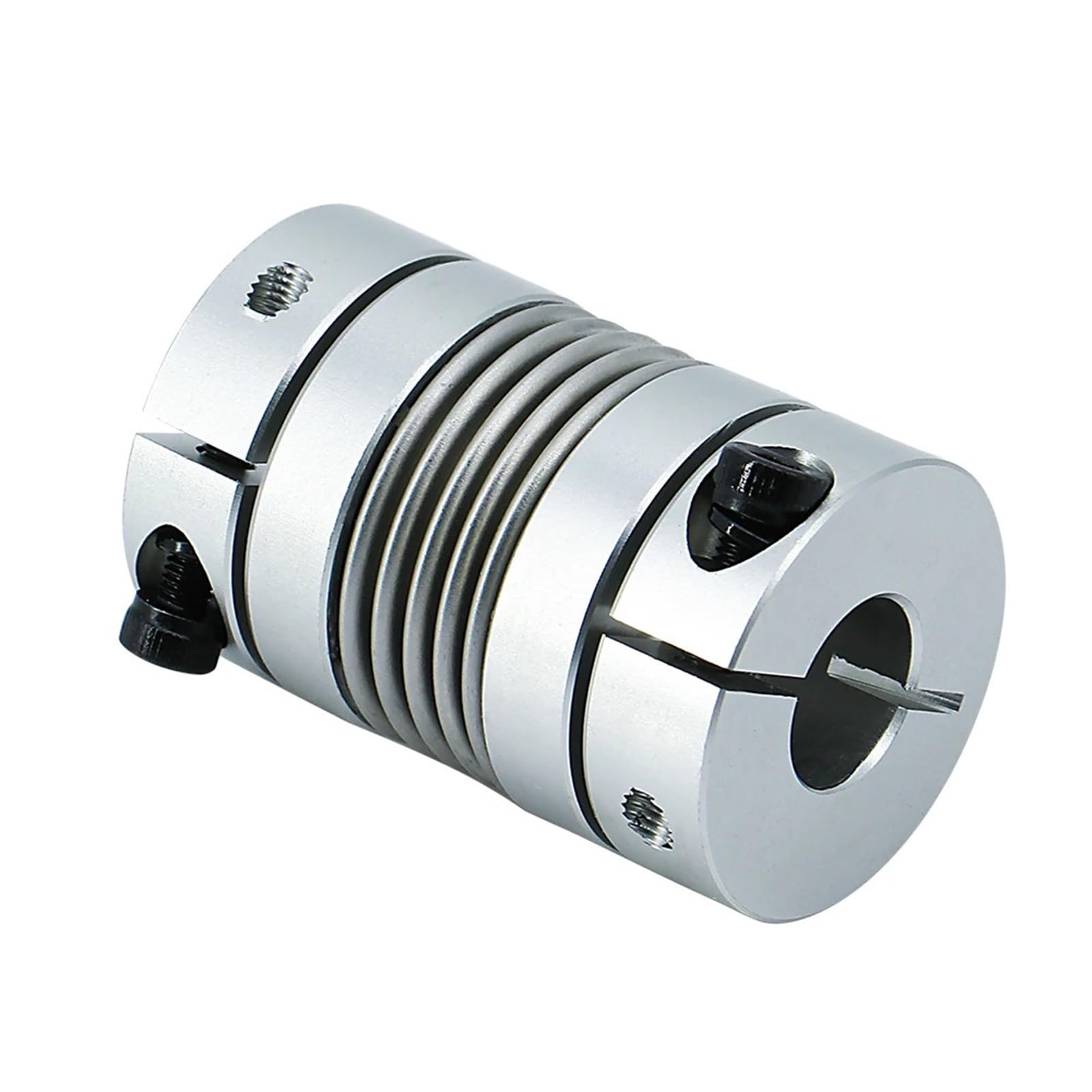 1 pièce LB-B-D40L58 Soufflet d'accouplement en alliage d'aluminium for encodeur, servomoteur pas à pas, vis, ressort, accouplement élastique flexible(8x15)