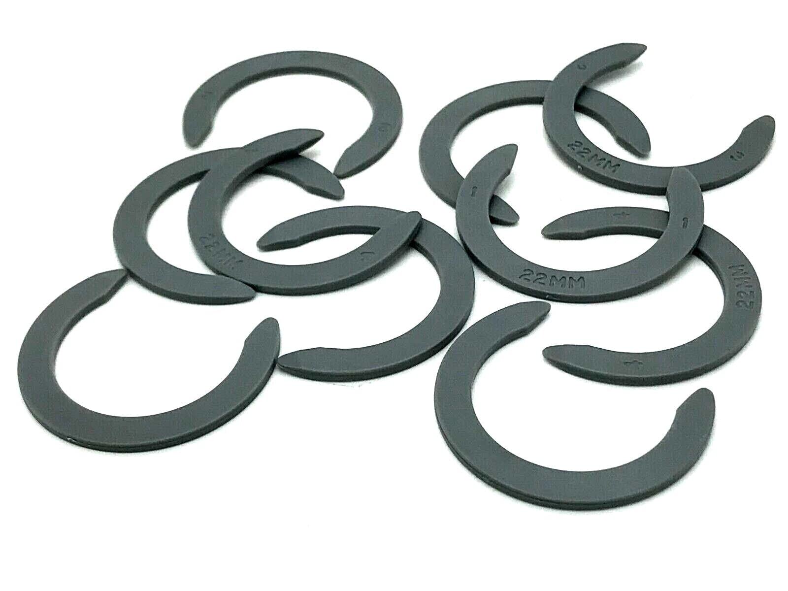 10 x JG Speedfit Collet Locking Clips 22mm CM1822S Grey pushfit