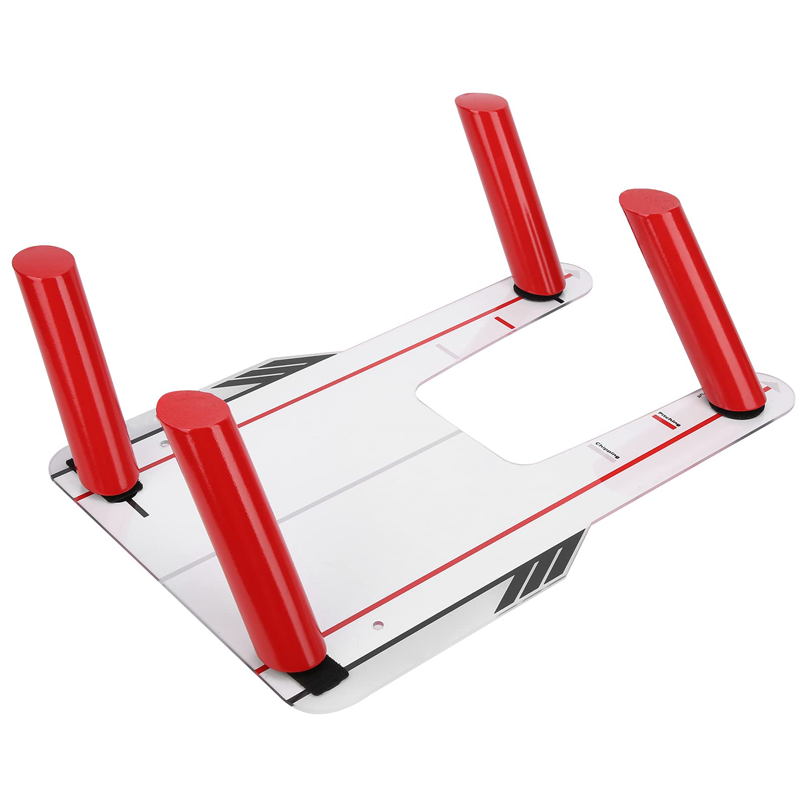 Golf Swing Trainer Putting Mirror Board PC Infrangibile Pratica Swing Golf Training Aids per Principianti e Amanti del Golf