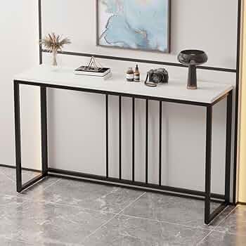 Amazon｜Flixxa コンソールテーブル エントランス台 玄関テーブル