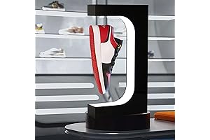 Levitating Shoe Display: The Future of Footwear Presentation