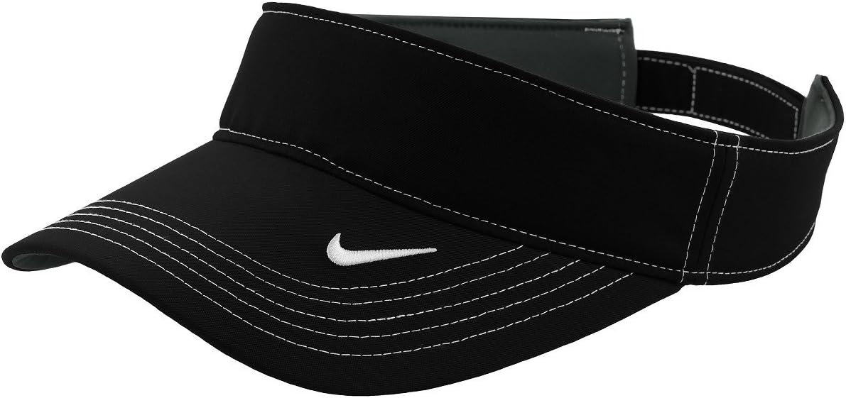 Nike DriFit Swoosh Visor Black