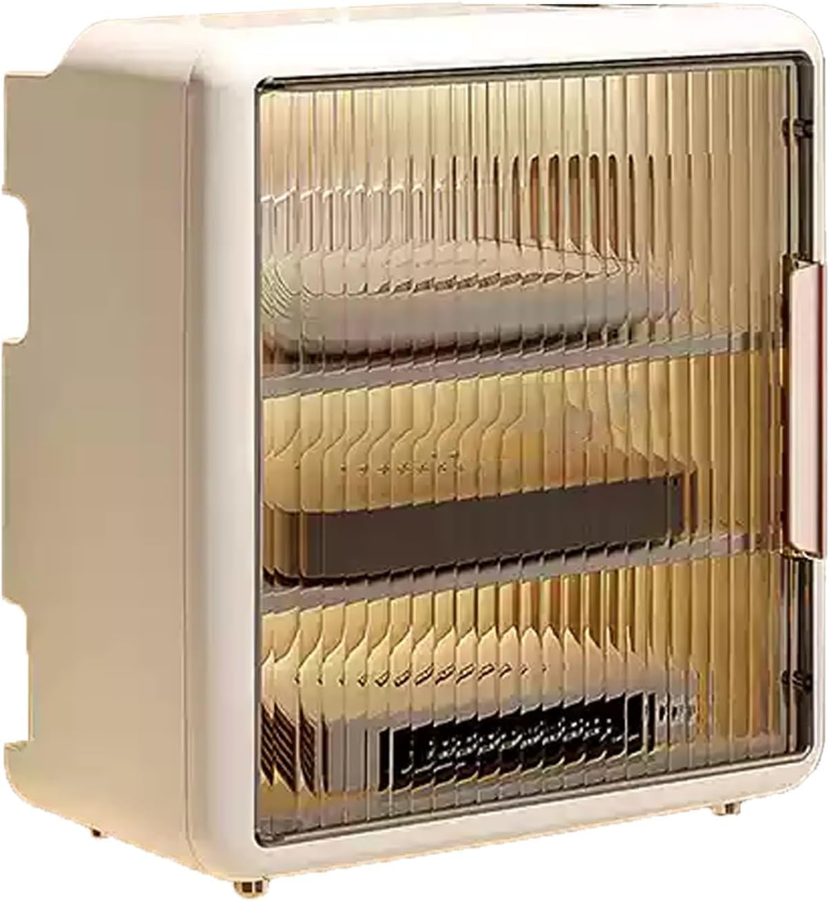 Boîtier routeur WiFi pour salon design avec rangement de câbles et aération optimale