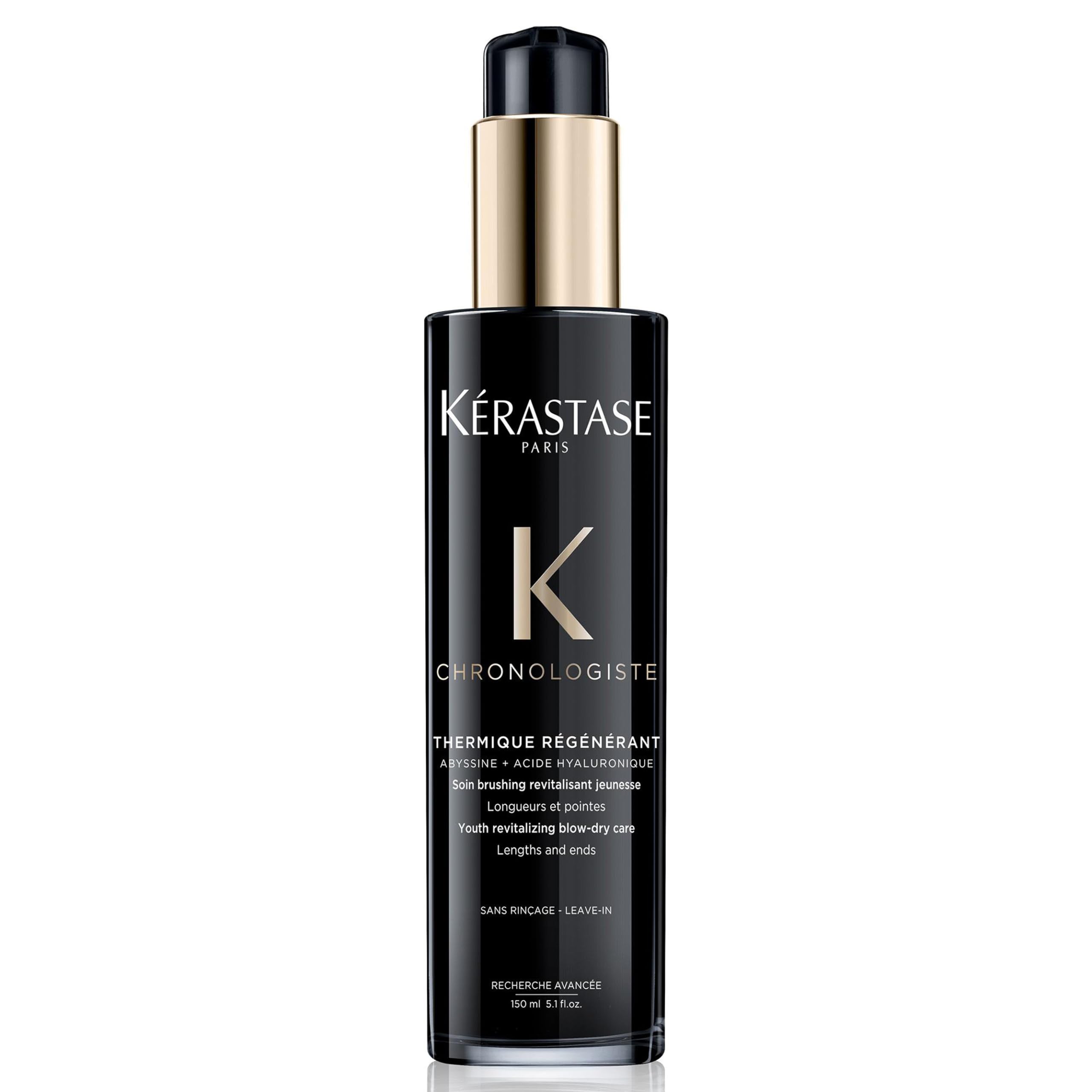 Kérastase Chronologiste, Protector Térmico, Protector Capilar Revitalizante, Para Todo Tipo de Pelo, Thermique Régénérant, 150 ml