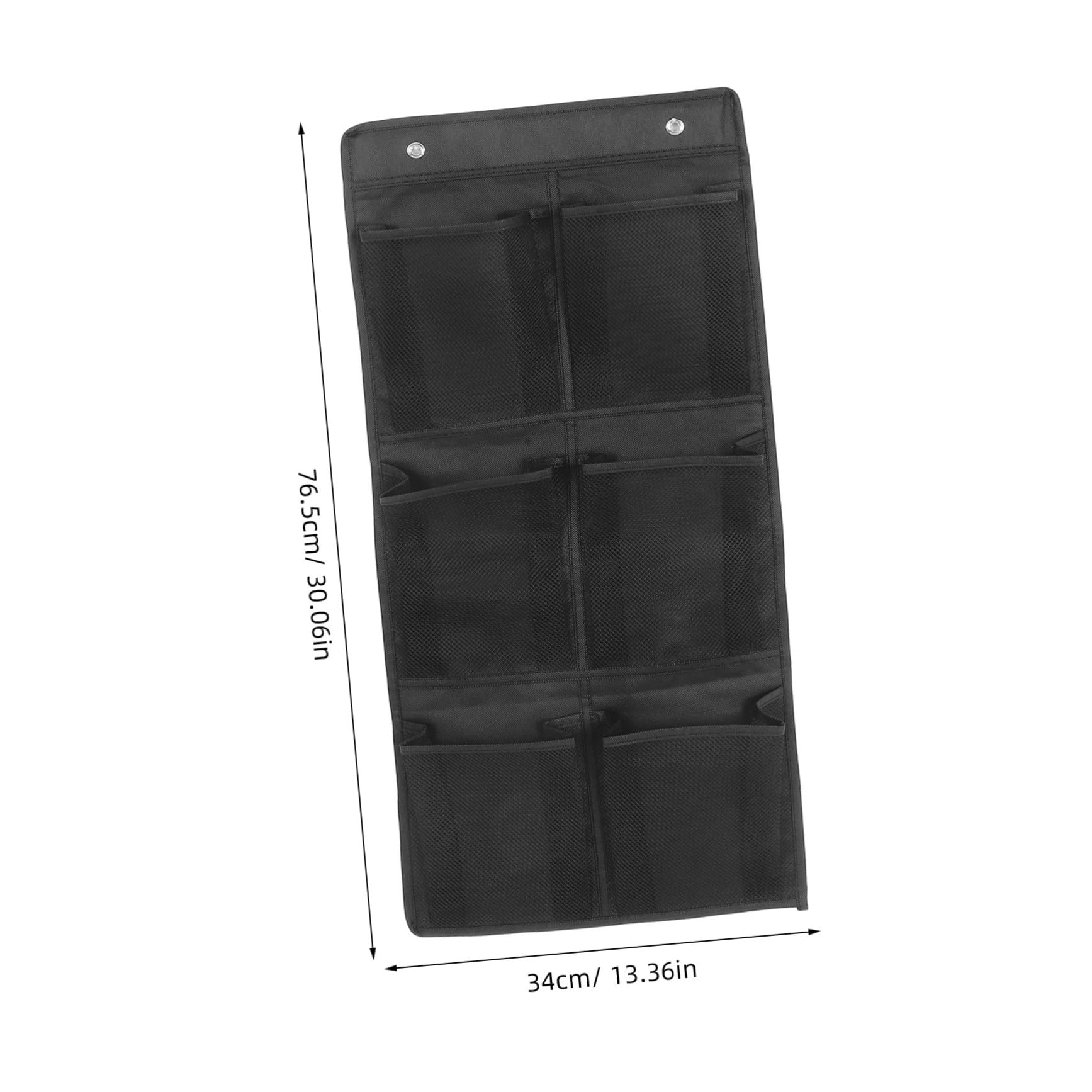 Veemoon Large Wall-Mounted Storage Bag with Compartments Multifunctional Organizer for Clothes Shoes and Sundries Bedrooms Kitchens and Bathrooms Nonwoven Design