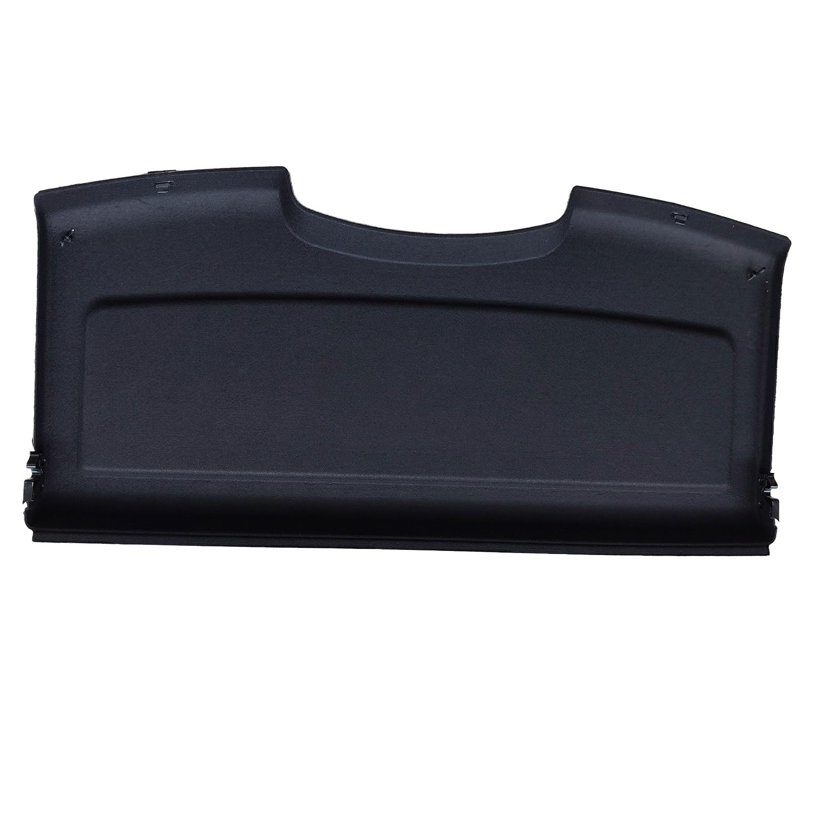 GEPCO Kofferraumabdeckung kompatibel mit Skoda Fabia II 542 5J Hatchback 2006-2014 Schwarz OEM 5J6867769D