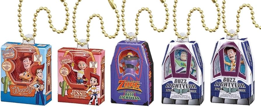 Amazon.co.jp: トイストーリー ミニチュアパッケージコレクションver2