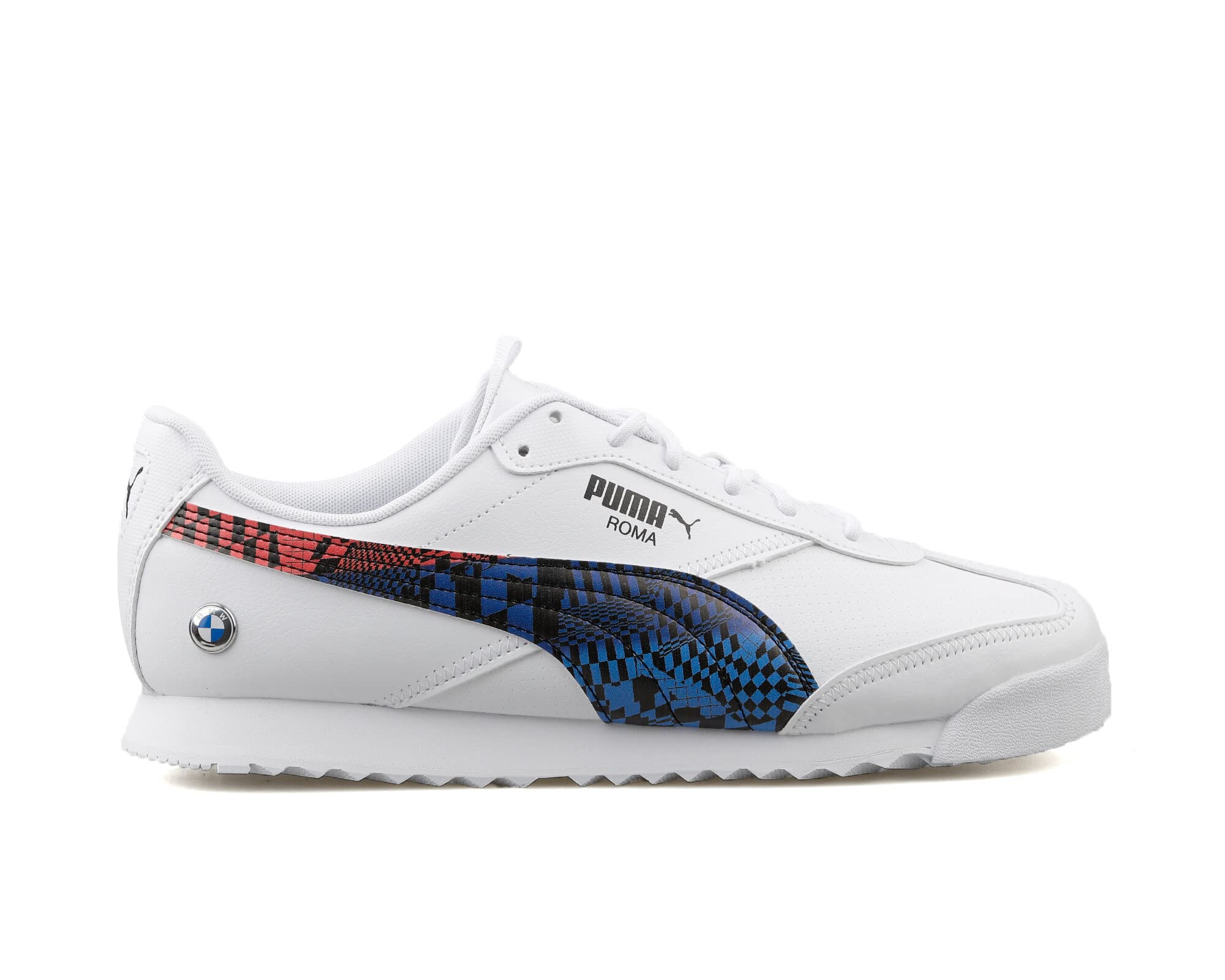 PUMA Tenis Hombre BMW MMS Roma Via, Blanco Azul, 41 EU