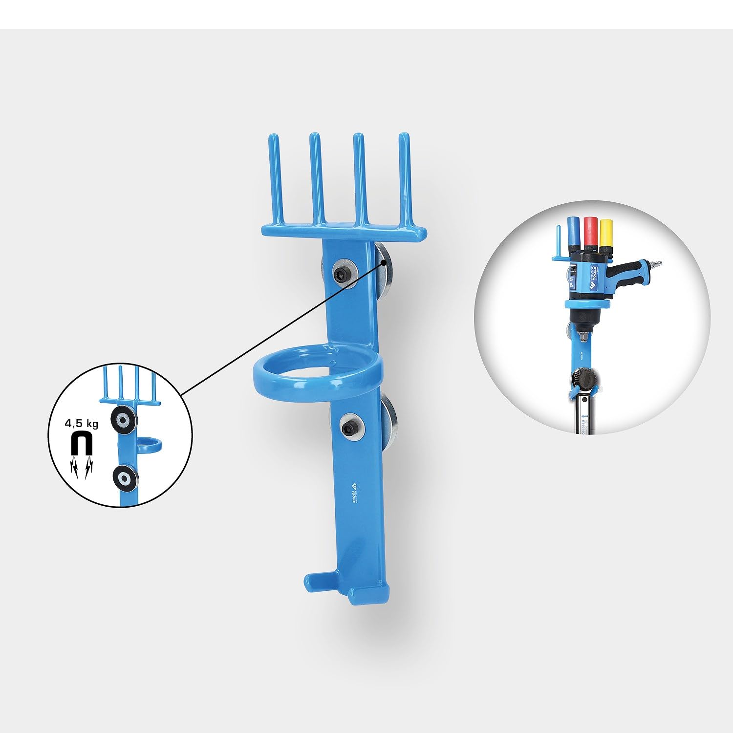 BRILLIANT TOOLS BT115902 Uchwyt magnetyczny do klucza udarowego [Powered by KS TOOLS]