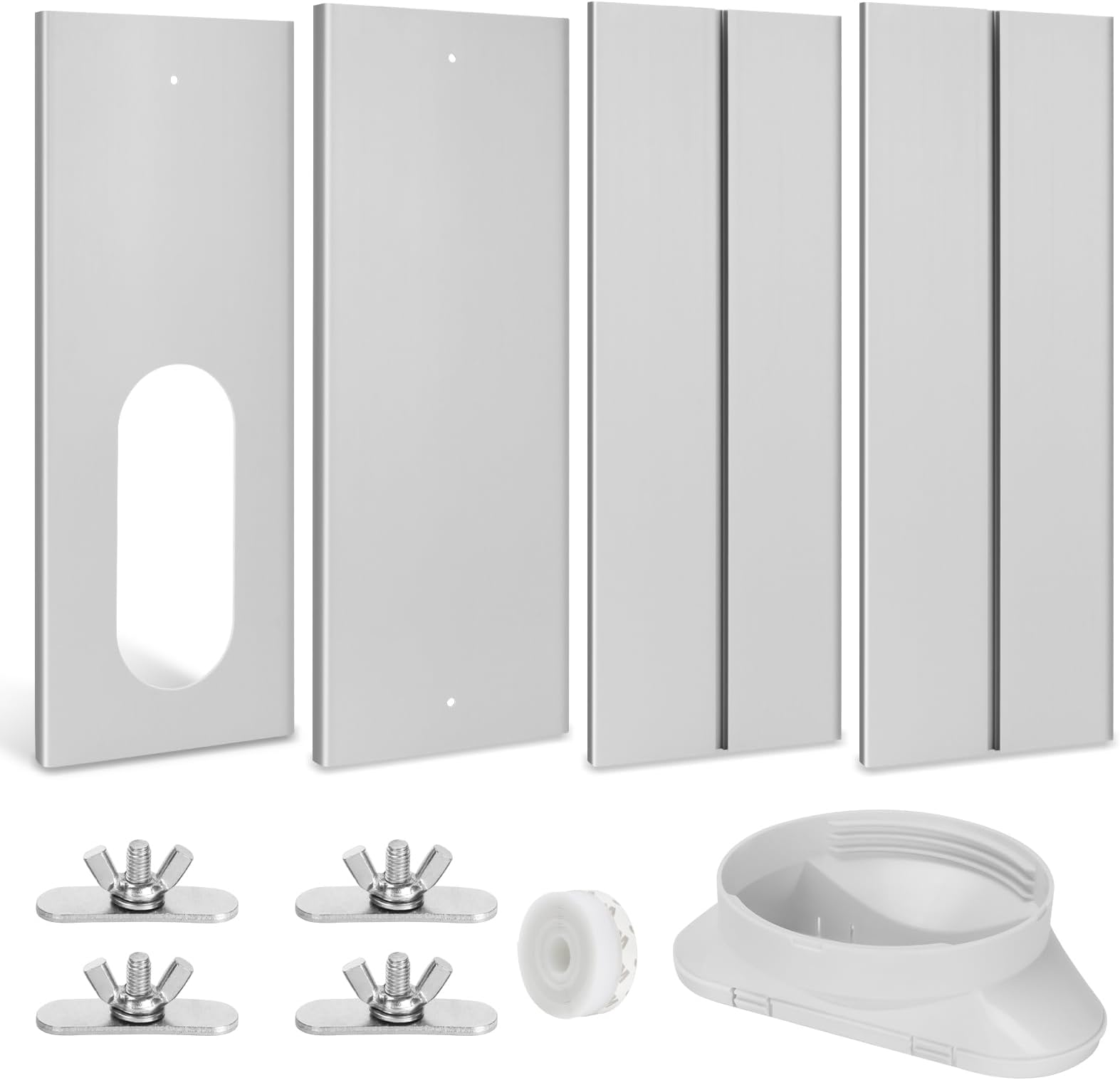 Portable Air Conditioner Window Seal Kit with