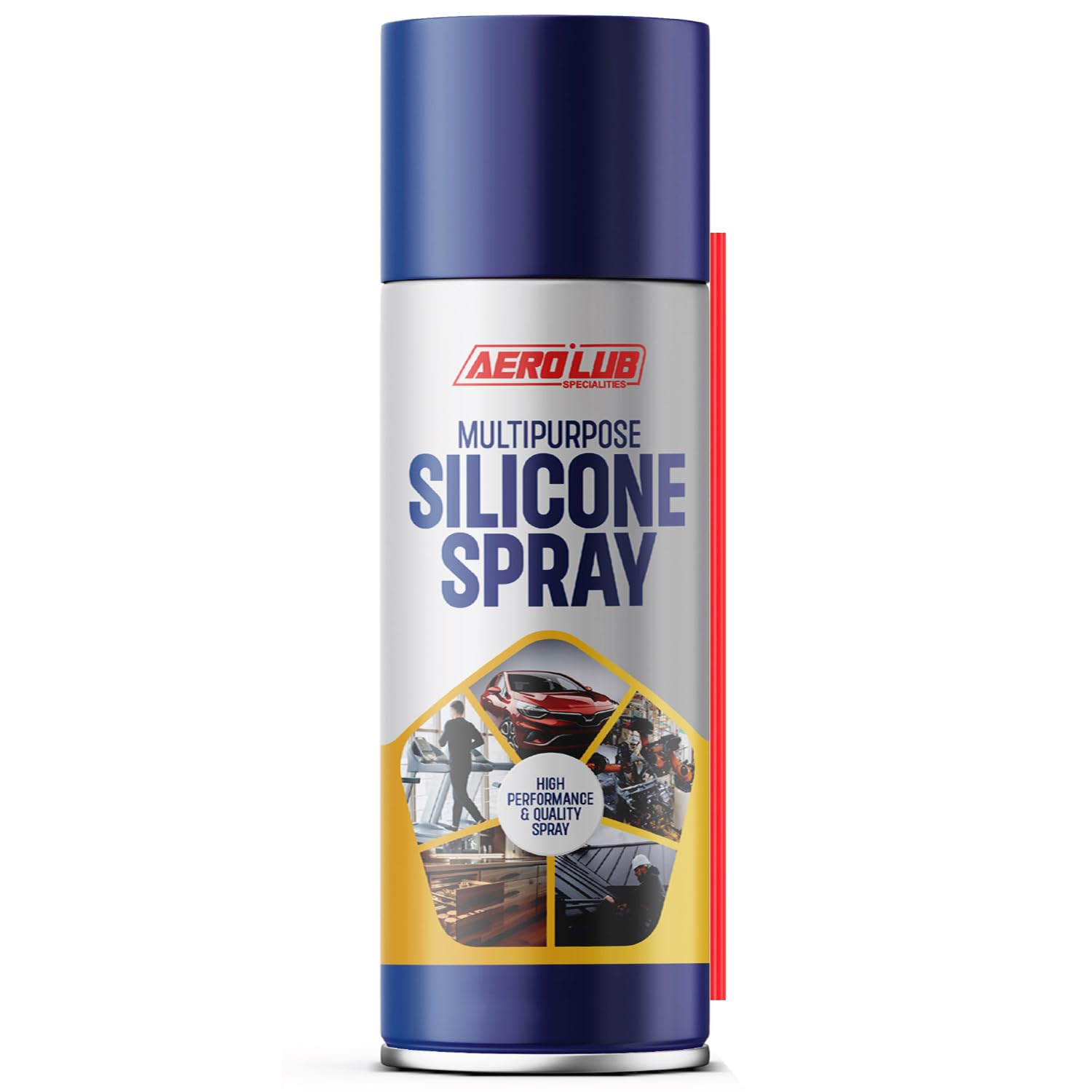 AEROLUB Silicone Lubricant Spray 400ml Odourless, Colourless & Non-Toxic, Rejuvenates & Shines Surfaces, Lubricates Most Plastic, Rubber & Metal Parts | Mould Release & Plastic Injection Moulding-image-34