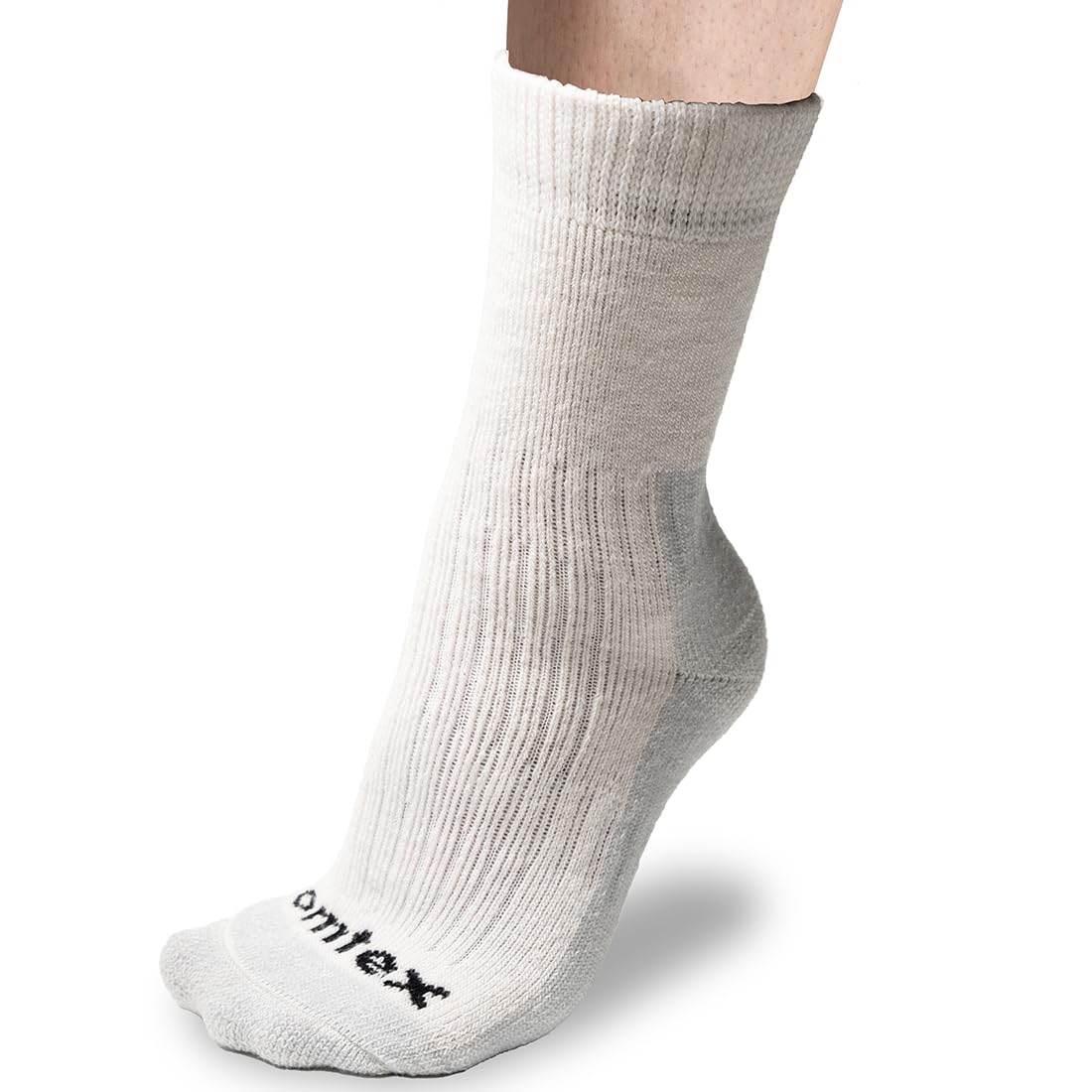 Ranji Merino Wool Socks | Moisture Wicking Athletic Crew Socks For Unisex | Hiking Sports Running Socks - Free Size-image-25