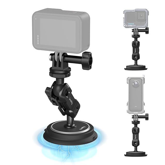 SmallRig SMALLRIG Magnetic Car Mount for DJI for Insta360 for GoPro