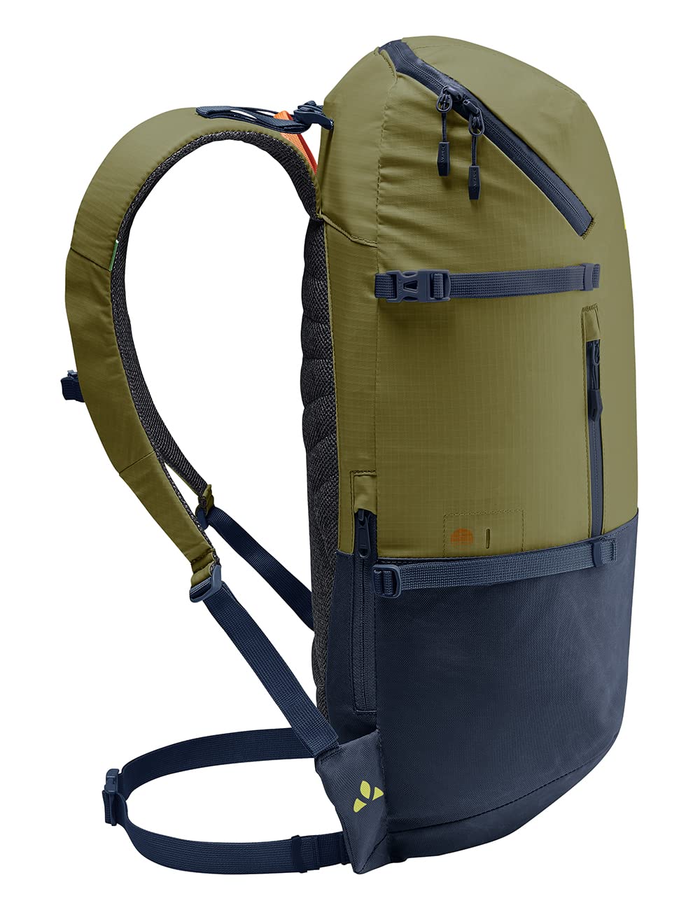 VAUDE Cityrucksack CityGo 30 L, wasserdicht & leicht – Grün