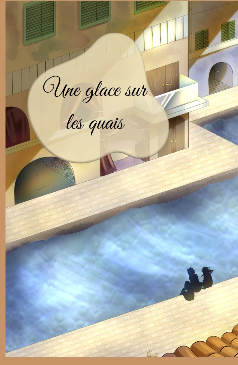 Une glace sur les quais