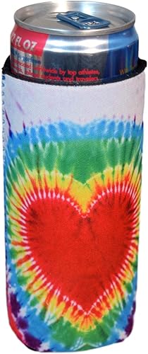 Miniatura 5 de QualityPerfection Fundas delgadas para enfriar latas (paquete de 6) aisladas, termoenfriador de neopreno de 0.157 in de grosor para bebidas delgadas