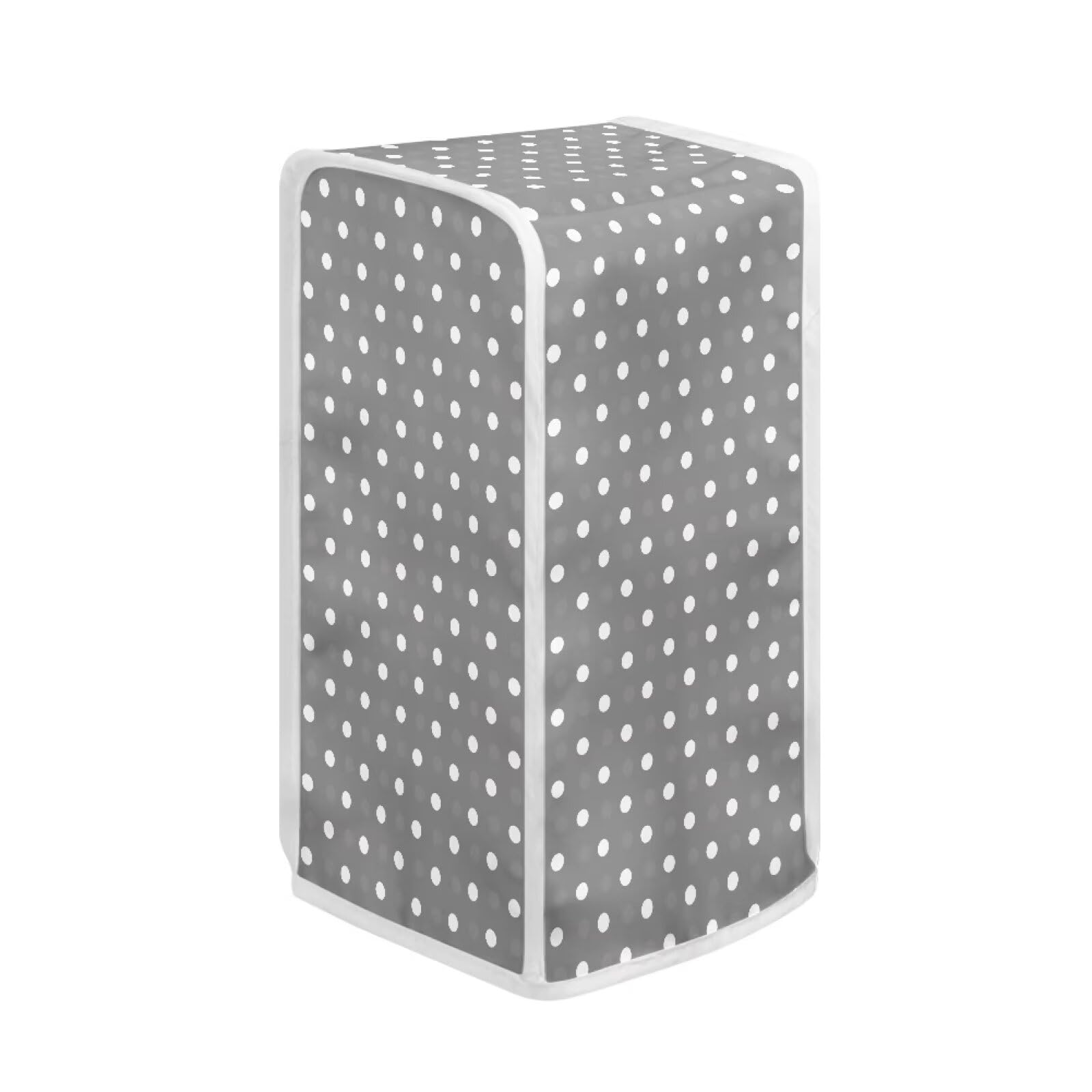 Eheartsgir Gray Polka Dots Electric Can Opener Cover Dustproof Washable Can Opener Cover Coffee Can Organizer Fits Most Automatic Can Openers for Home Kitchen Decor