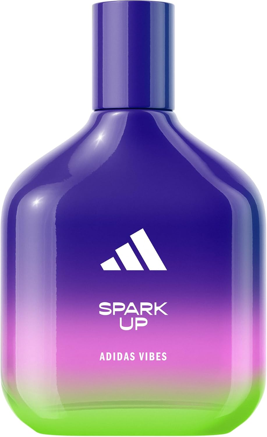 adidas Vibes Spark Up Eau de Parfum, langanhaltender, belebender Unisex-Duft mit natürlichen ätherischen Ölen, 100ml