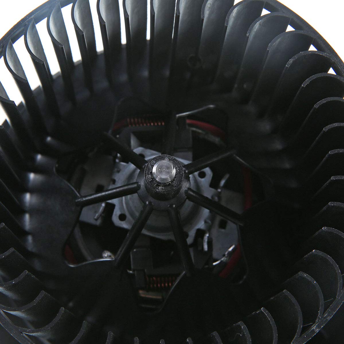 Frankberg Motore del ventilatore Ventilatore del riscaldamento Compatibile con Golf VI 5K1 Golf V 1K1 Golf Plus 521 5M1 Golf VI Variante AJ5 Yeti 5L Replace# 700182