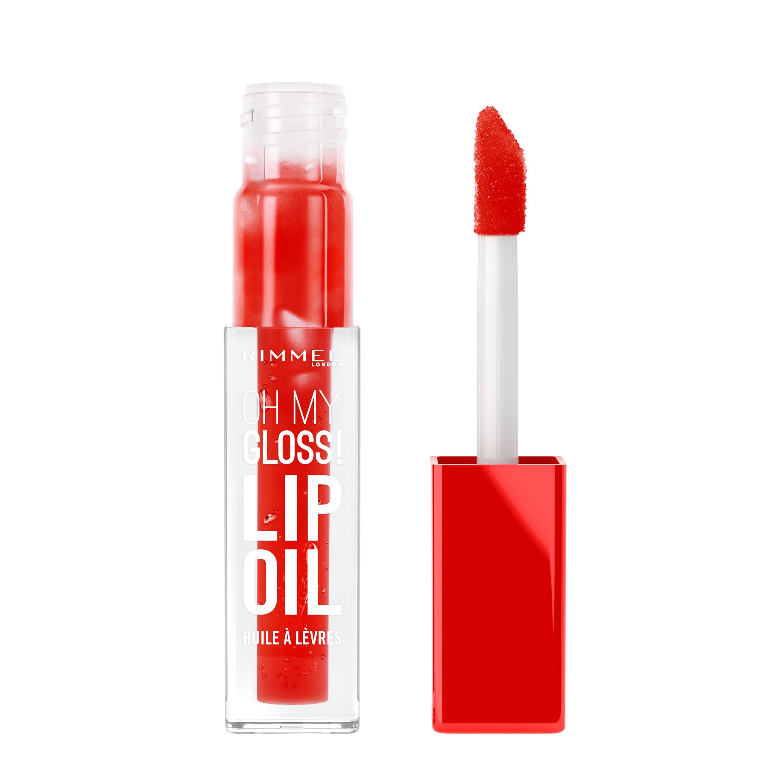 Rimmel Oh My Gloss! Lip Oil, Vivid Red, Women