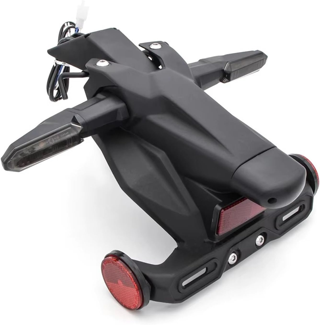 オートバイ ライセンスプレートホルダー テール ティディ フェンダー