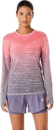 asics(アシックス) ランニング ウイメンズシームレス長袖シャツ
