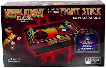 PS3 Mortal Kombat Klassic FightStick : Amazon.in: Video Games