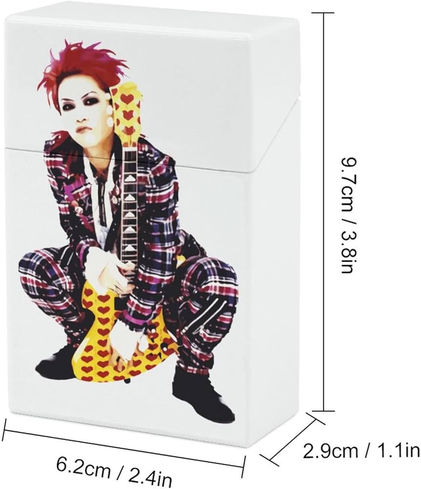 Amazon.co.jp: カバー Hide タバコケース プラスチック たばこ箱 20本