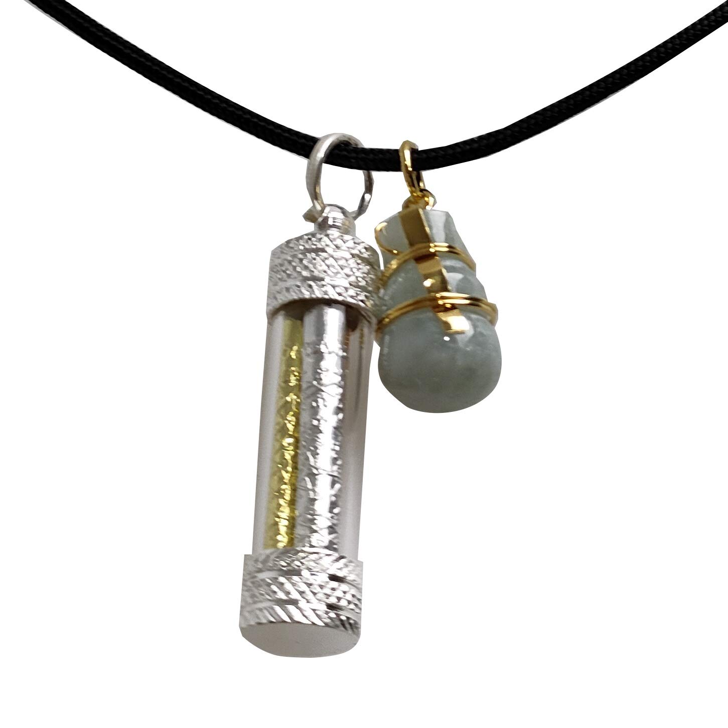 Amazon.co.jp: ブッダお守りペンダント タクルト 3色 シルバー