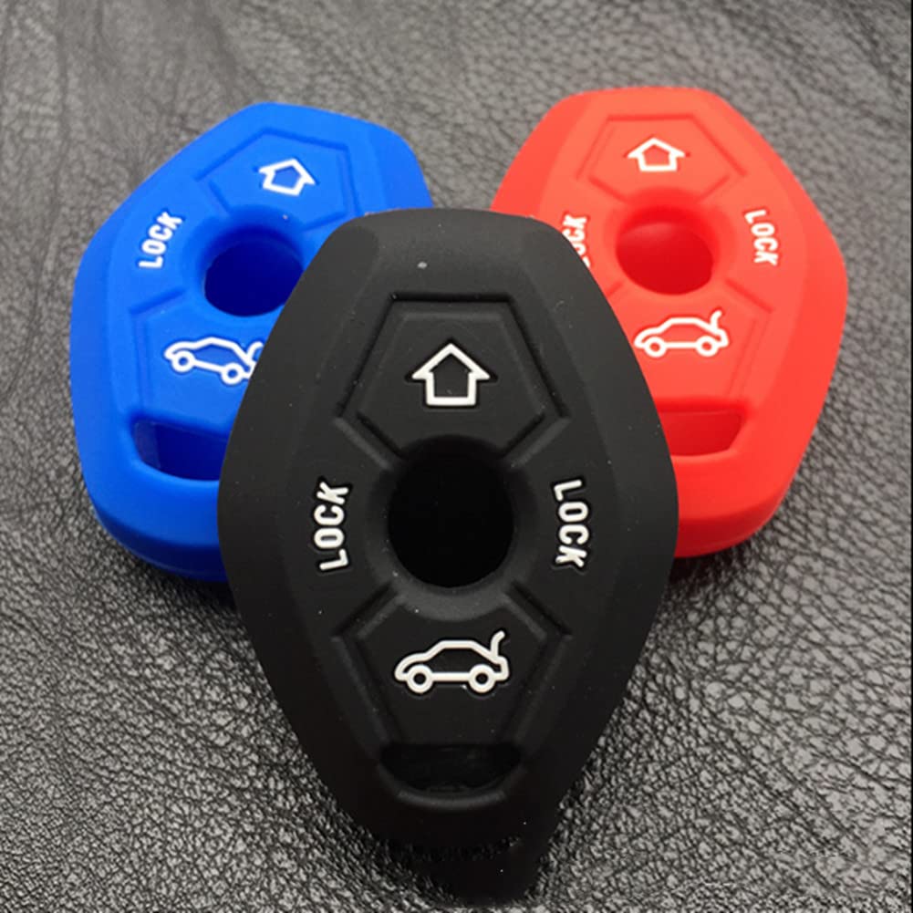 Custodia protettiva per chiave auto in silicone per BMW X3 X5
