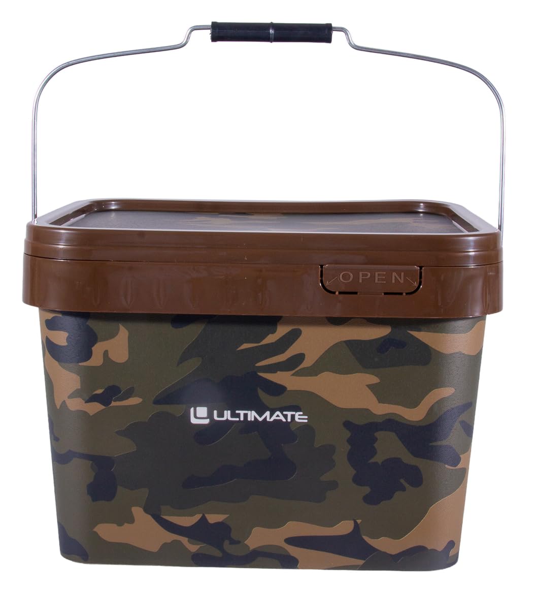 Ultimate Bucket Deal Carp Classic Scopex (inkl. 5kg Boilies) - Karpfenset
