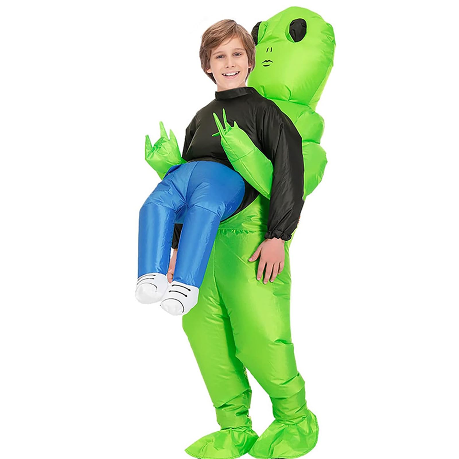 エイリアン着ぐるみハロウィン仮装コスプレ子供宇宙人キッズ空気