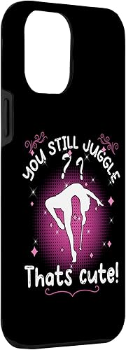 Miniatura 27 de iPhone 11 Pro You still gymnastics? That´s cute - majorette baton twirler Case
