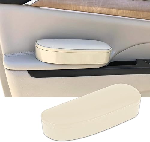 Hawyet 1 soporte para reposabrazos de puerta de automóvil, 1.9 x 3.1 x 8.6 pulgadas, ABS impermeable, para aliviar la fatiga del brazo del
